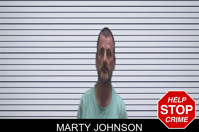 Marty Johnson mugshot