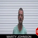 Marty Johnson mugshot