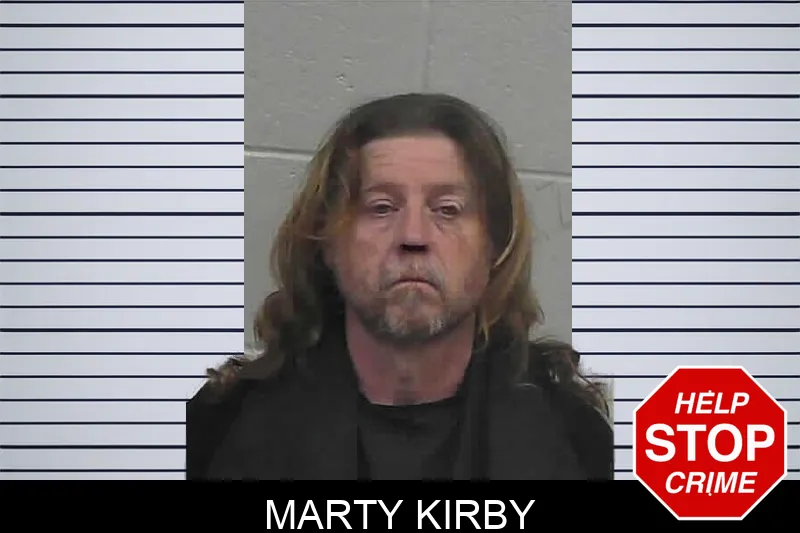 Marty Kirby mugshot