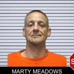 Marty Meadows mugshot