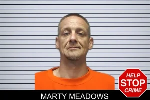 Marty Meadows mugshot