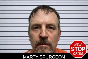 Marty Spurgeon mugshot