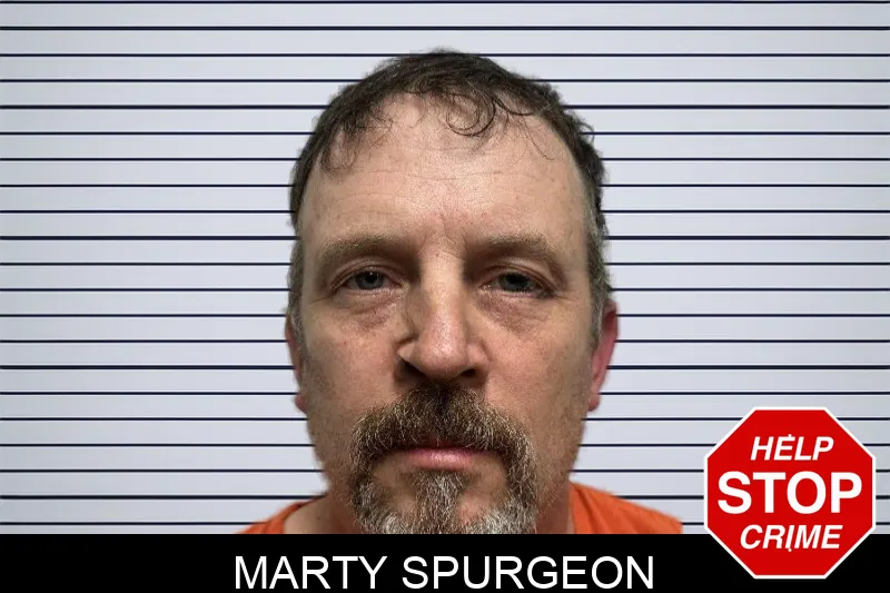Marty Spurgeon mugshot