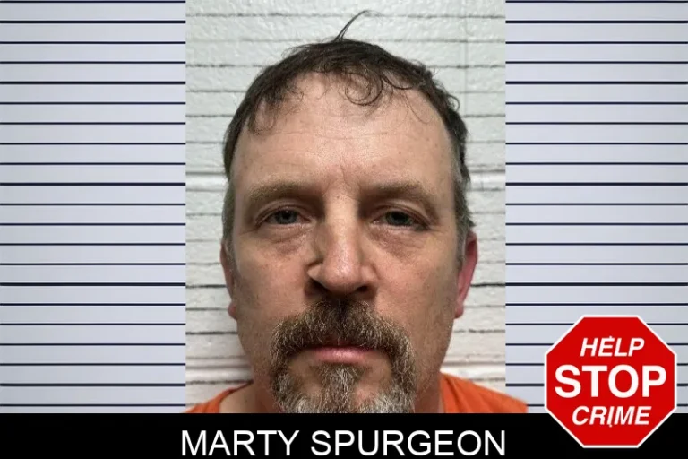 Marty Spurgeon mugshot – Dade County , Georgia Marty Spurgeon