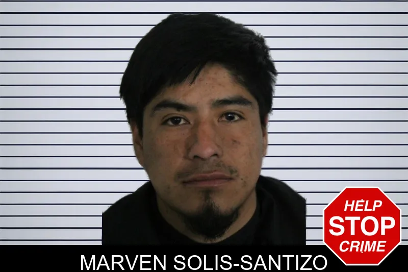 Marven Solis-Santizo mugshot