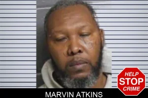 Marvin Atkins mugshot