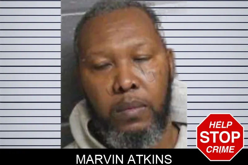 Marvin Atkins mugshot – Bacon County , Georgia Marvin Atkins mugshot