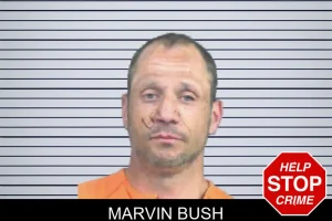 Marvin Bush mugshot