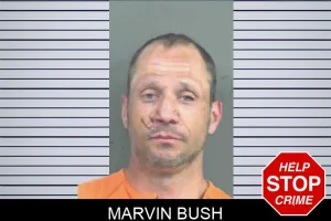 Marvin Bush mugshot
