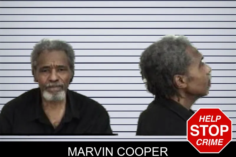 Marvin Cooper mugshot