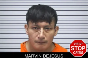 Marvin Dejesus mugshot