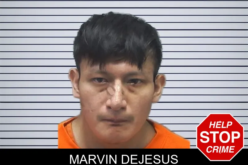 Marvin Dejesus mugshot