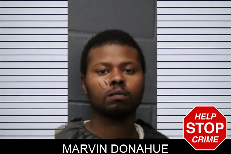 Marvin Donahue mugshot