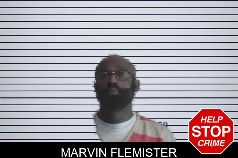 Marvin Flemister mugshot