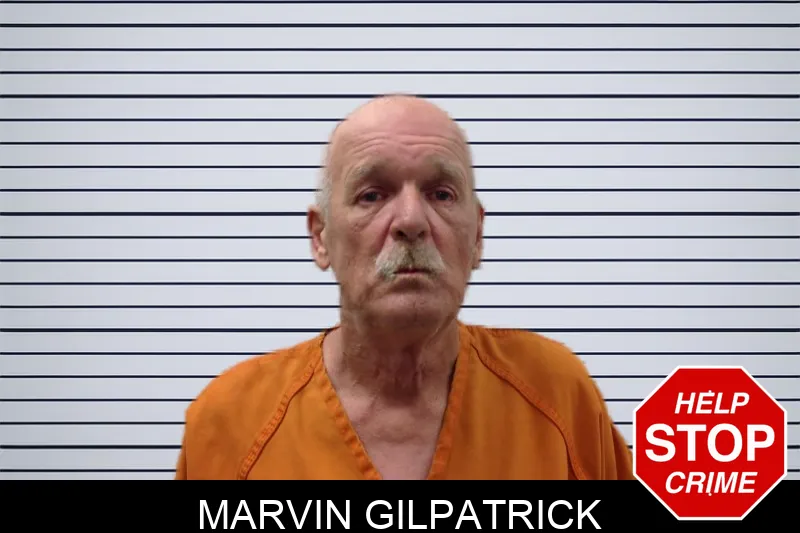 Marvin Gilpatrick mugshot