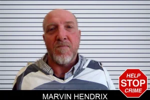 Marvin Hendrix mugshot
