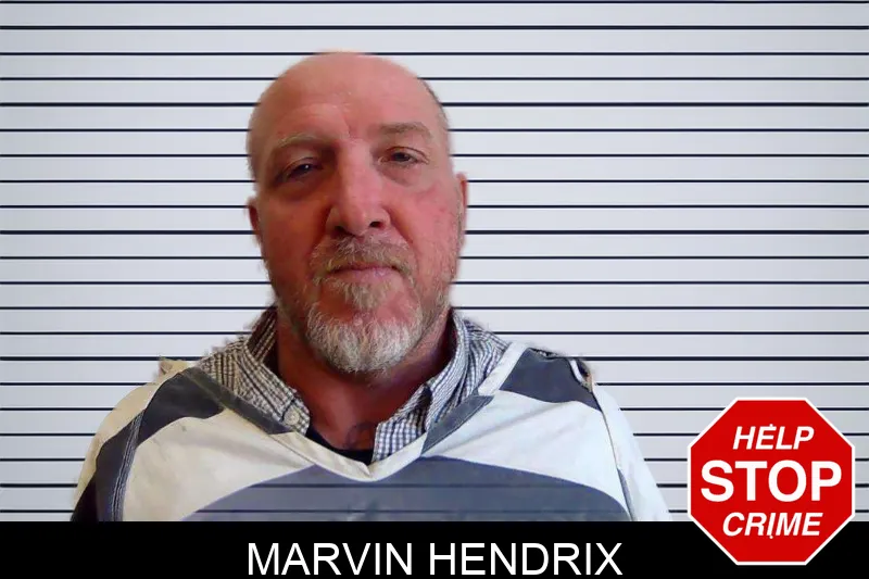 Marvin Hendrix mugshot