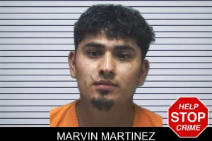 Marvin Martinez mugshot