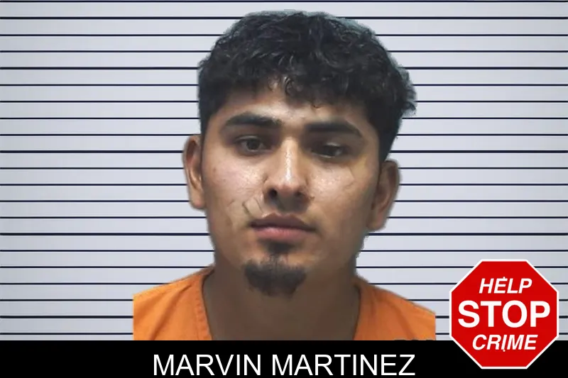 Marvin Martinez mugshot