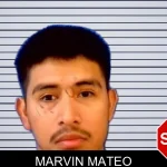 Marvin Mateo mugshot
