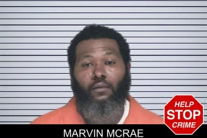 Marvin McRae mugshot