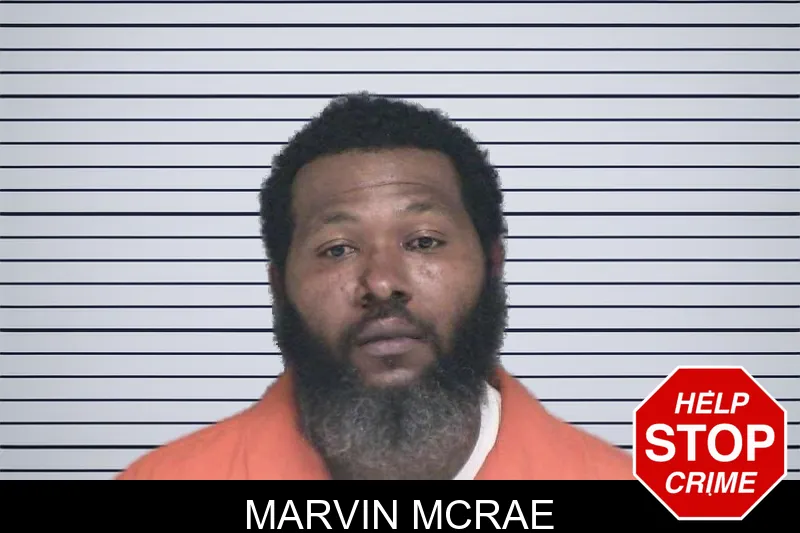 Marvin McRae mugshot
