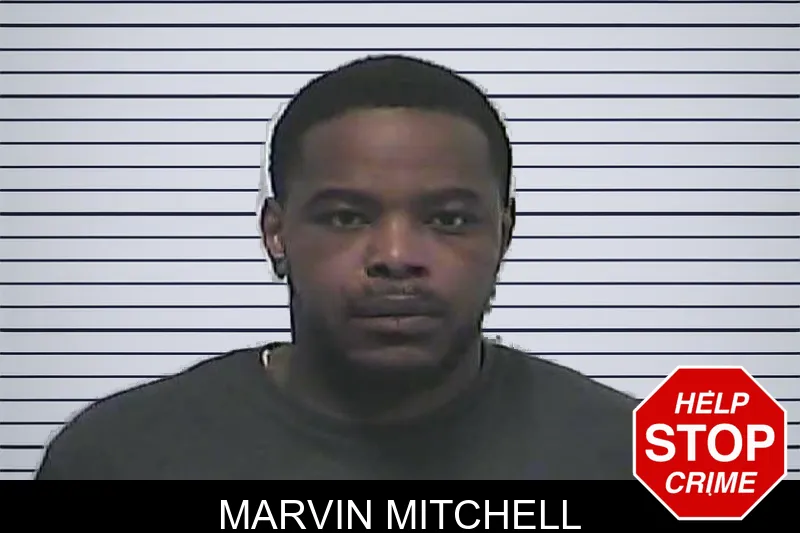 Marvin Mitchell mugshot