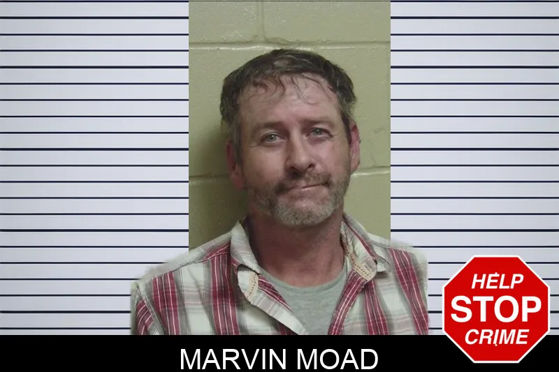 Marvin Moad mugshot
