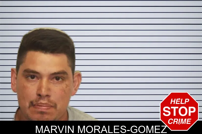 Marvin Morales-Gomez mugshot