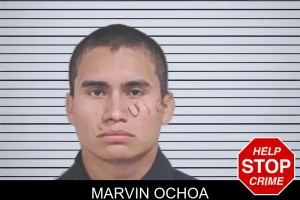Marvin Ochoa mugshot