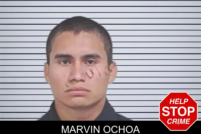 Marvin Ochoa mugshot