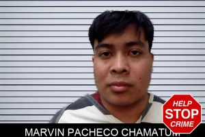 Marvin Pacheco Chamatum mugshot