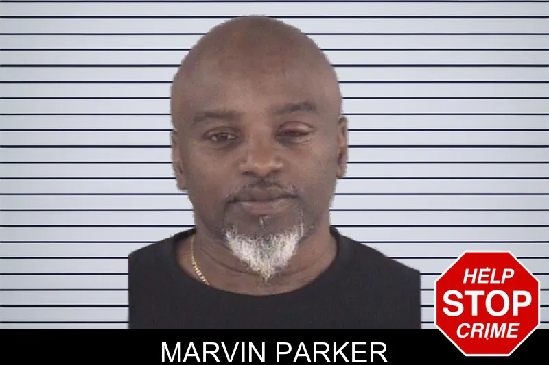 Marvin Parker mugshot