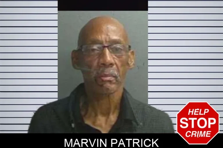 Marvin Patrick mugshot – Crisp County , Georgia Marvin Patrick