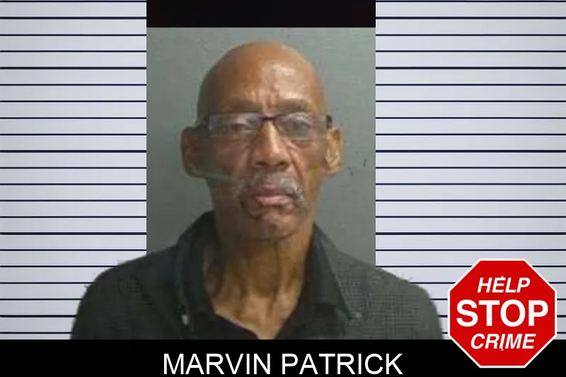 Marvin Patrick mugshot