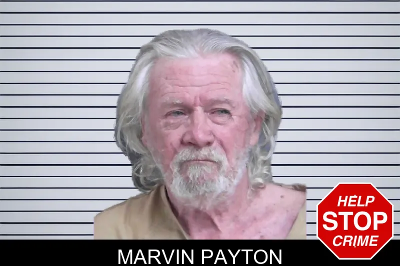 Marvin Payton mugshot