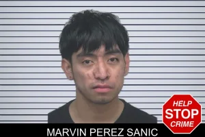 Marvin Perez Sanic mugshot