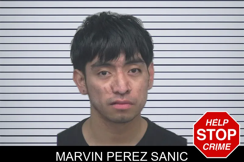 Marvin Perez Sanic mugshot