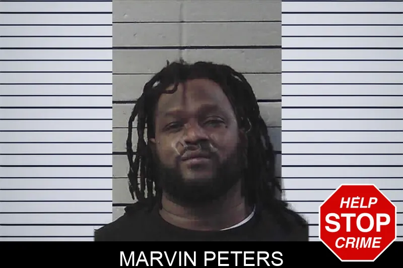 Marvin Peters mugshot