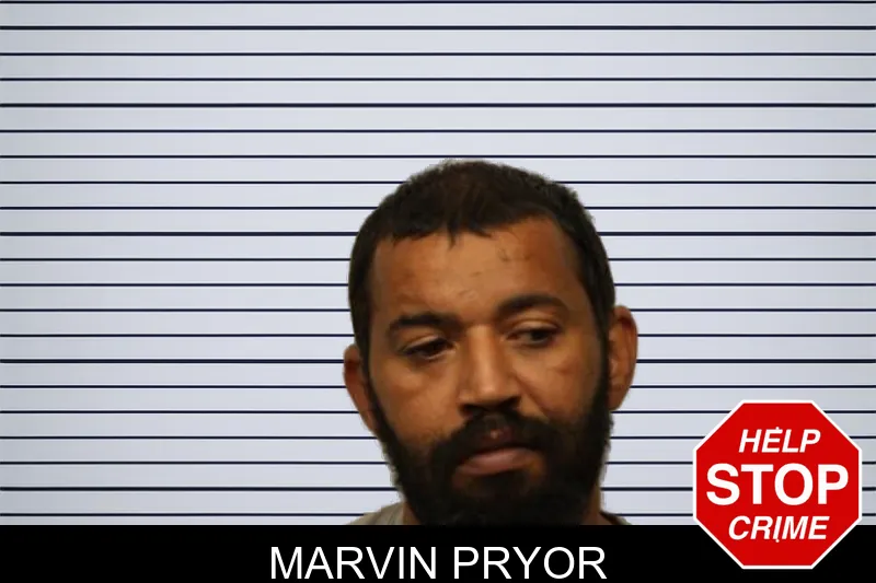 Marvin Pryor mugshot