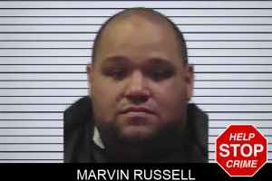 Marvin Russell mugshot