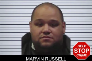 Marvin Russell mugshot