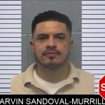 Marvin Sandoval-Murrillo mugshot