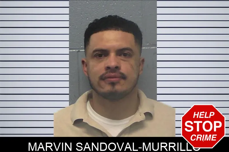 Marvin Sandoval-Murrillo mugshot