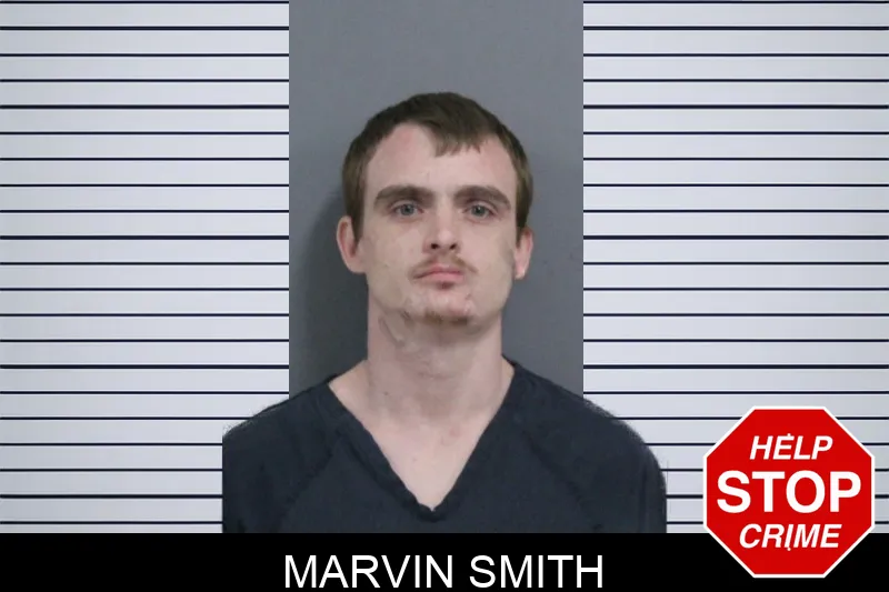 Marvin Smith mugshot
