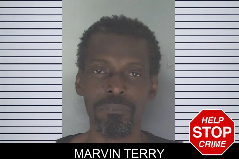 Marvin Terry mugshot