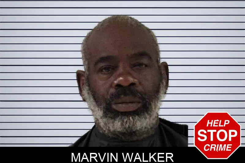 Marvin Walker mugshot