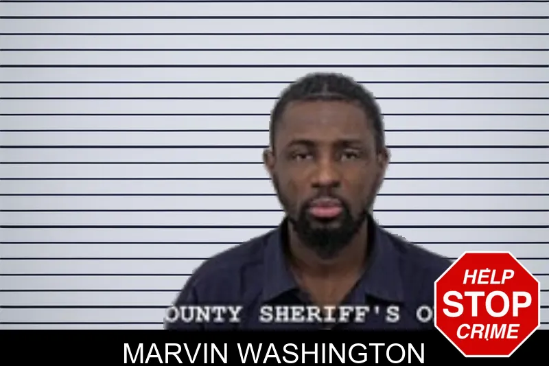 Marvin Washington mugshot