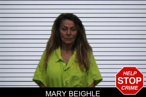 Mary Beighle mugshot