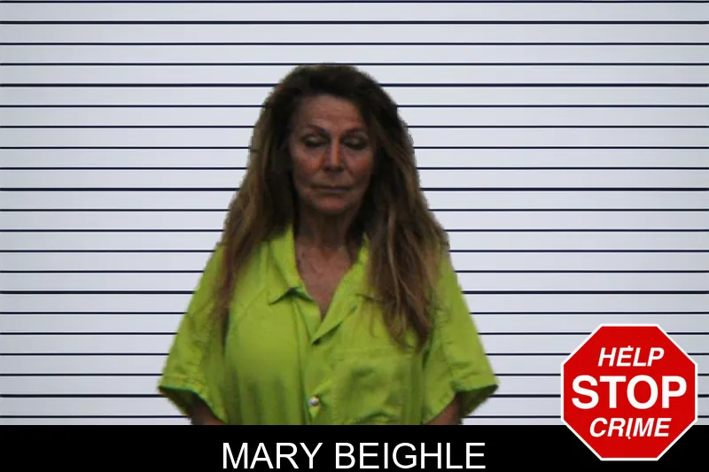 Mary Beighle mugshot